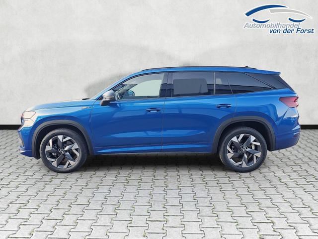 Skoda Kodiaq 2.0 TDI 142kW 4x4 Sportline Kodiaq 2.0 TDI DSG 4x4 Sportline 5-Si Matrix AHK 