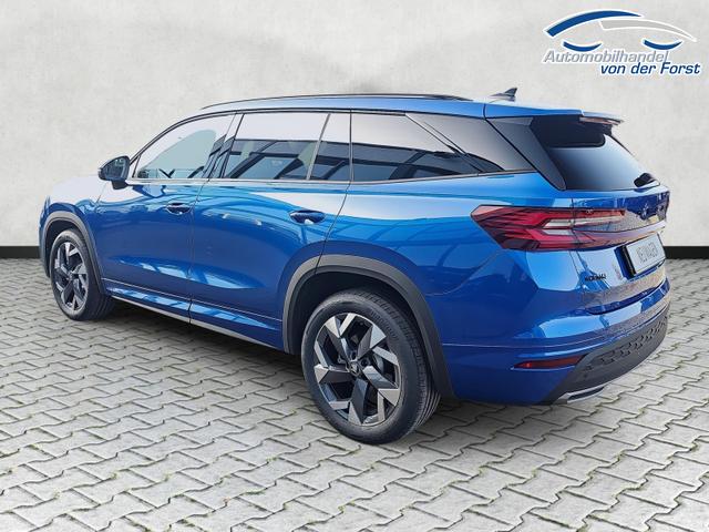 Skoda Kodiaq 2.0 TDI 142kW 4x4 Sportline Kodiaq 2.0 TDI DSG 4x4 Sportline 5-Si Matrix AHK 