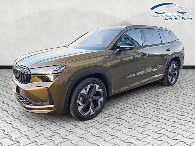 Skoda Kodiaq 2.0 TDI 142kW 4x4 Sportline Kodiaq 2.0 TDI DSG 4x4 Sportline 5-Si Matrix AHK 