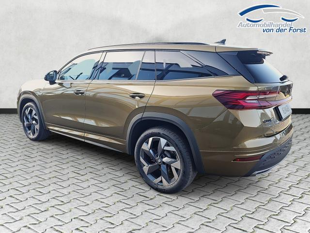 Skoda Kodiaq 2.0 TDI 142kW 4x4 Sportline Kodiaq 2.0 TDI DSG 4x4 Sportline 5-Si Matrix AHK 