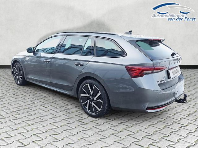Skoda Octavia Combi 2.0 TSI 150 kW 4x4 Sportline Octavia Combi 2.0 TSI DSG 4x4 Sportline AHK Kessy 