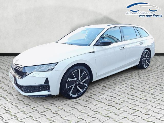 Skoda Octavia Combi 2.0 TSI 150 kW 4x4 Sportline Octavia Combi 2.0TSI DSG 4x4 Sportline AHK Kessy 