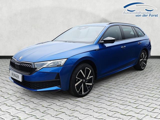 Skoda Octavia Combi 1.5 TSI mHEV 110 kW Sportline Octavia Combi 1.5 eTSI DSG Sportline Pano AHK 