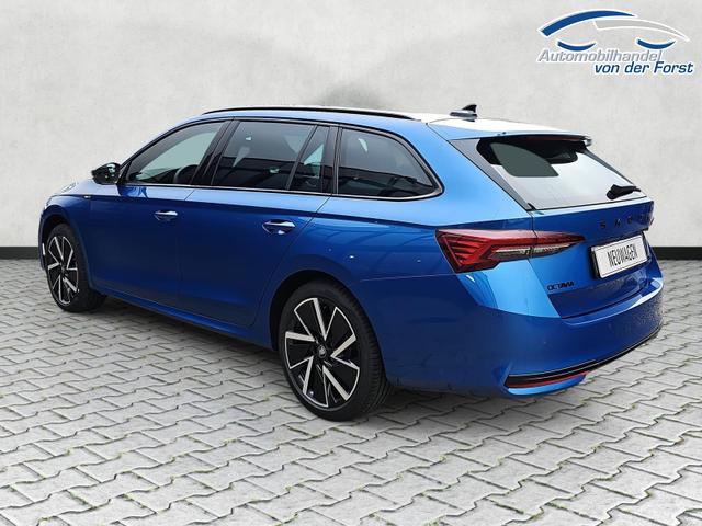 Skoda Octavia Combi 1.5 TSI mHEV 110 kW Sportline Octavia Combi 1.5 eTSI DSG Sportline Pano AHK 