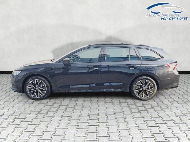 Skoda Octavia Combi 2.0 TSI 150 kW 4x4 Sportline Octavia Combi 2.0 TSI DSG 4x4 Sportline / Matrix 