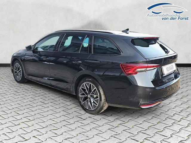 Skoda Octavia Combi 2.0 TSI 150 kW 4x4 Sportline Octavia Combi 2.0 TSI DSG 4x4 Sportline / Matrix 