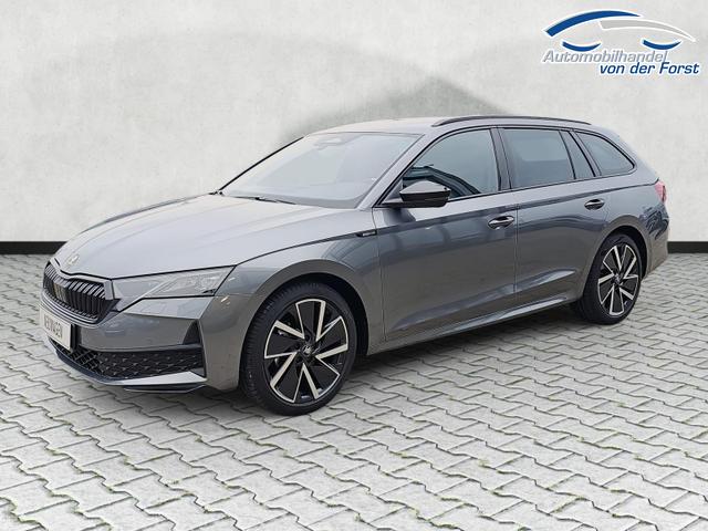 Skoda Octavia Combi 2.0 TDI 110 kW Sportline Octavia Combi 2.0 TDI DSG Sportline AHK elHeckkl 