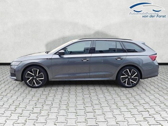 Skoda Octavia Combi 2.0 TDI 110 kW Sportline Octavia Combi 2.0 TDI DSG Sportline AHK elHeckkl 
