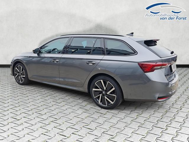 Skoda Octavia Combi 2.0 TDI 110 kW Sportline Octavia Combi 2.0 TDI DSG Sportline AHK elHeckkl 