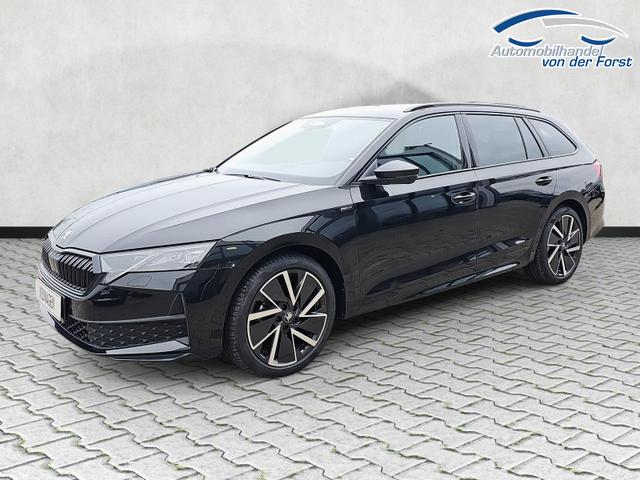 Skoda Octavia Combi 2.0 TDI 110 kW Sportline Octavia Combi 2.0 TDI DSG Sportline AHK elHeckkl 