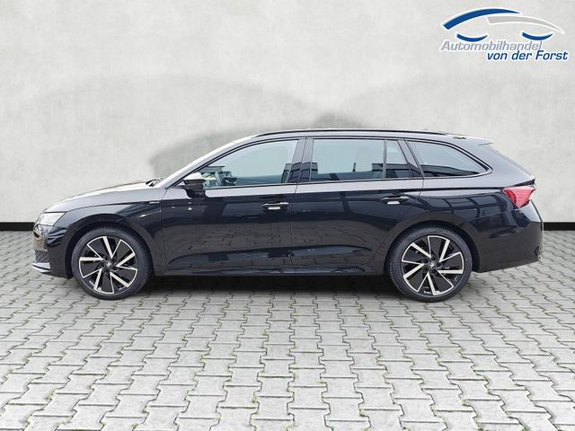 Skoda Octavia Combi 2.0 TDI 110 kW Sportline Octavia Combi 2.0 TDI DSG Sportline AHK elHeckkl 
