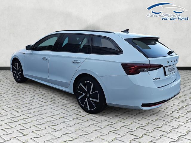 Skoda Octavia Combi 1.5 TSI mHEV 110 kW Sportline Octavia Combi 1.5 eTSI DSG Sportline Matrix 18" 
