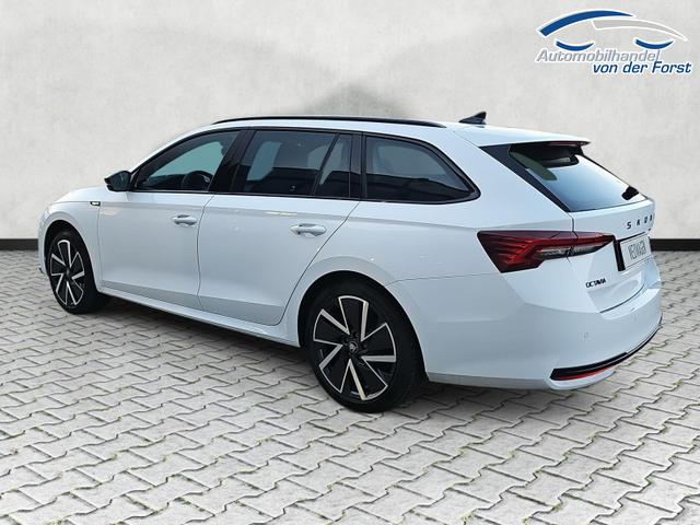 Skoda Octavia Combi 2.0 TSI DSG 150 kW 4x4 Sportline Octavia Combi 2.0 TSI DSG 4x4 Sportline AHK Kessy 