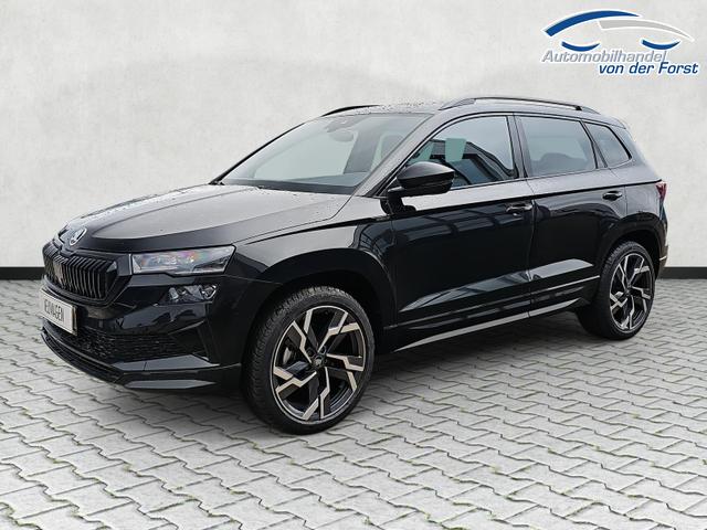 Skoda Karoq Sportline 4x4 Karoq 2.0 TSI DSG 4x4 Sportline / Leder / Pano 