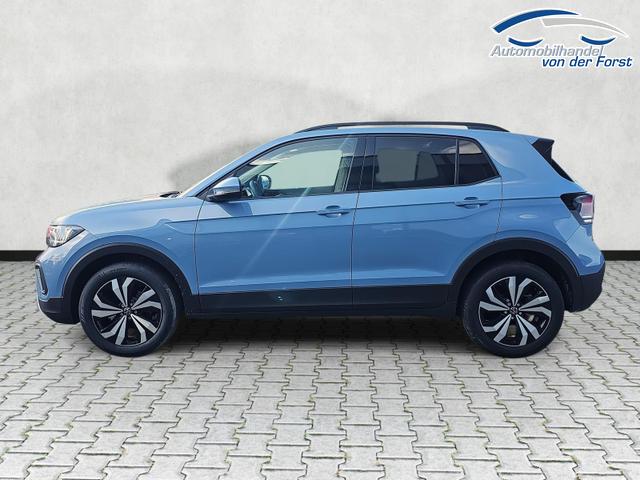 Volkswagen T-Cross 1.0 TSI 85 kW Life 1.0 TSI DSG Life Kessy AHK 17"Manila 