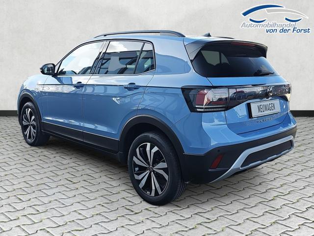 Volkswagen T-Cross 1.0 TSI 85 kW Life 1.0 TSI DSG Life Kessy AHK 17"Manila 