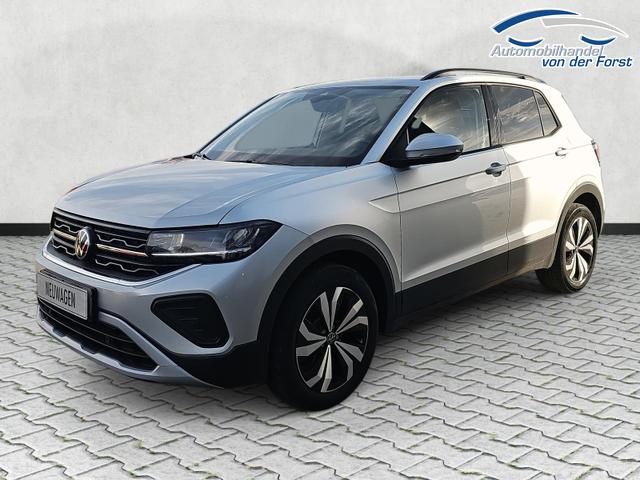 Volkswagen T-Cross 1.0 TSI 85 kW Life T-Cross 1.0 TSI DSG Life Kessy AHK 17"Manila 