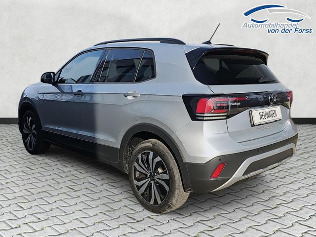 Volkswagen T-Cross 1.0 TSI 85 kW Life T-Cross 1.0 TSI DSG Life Kessy AHK 17"Manila 