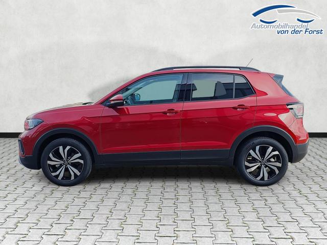 Volkswagen T-Cross 1.0 TSI 85 kW Life T-Cross 1.0 TSI DSG Life Kessy ACC 17"Manila 