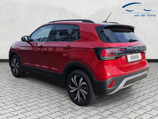 Volkswagen T-Cross 1.0 TSI 85 kW Life T-Cross 1.0 TSI DSG Life Kessy ACC 17"Manila 
