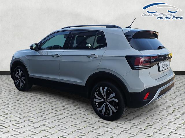 Volkswagen T-Cross 1.0 TSI 85 kW Life T-Cross 1.0 TSI DSG Life Kessy AHK 17"Manila 