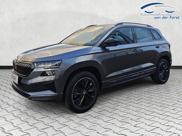 Skoda Karoq Sportline 4x4 Karoq 2.0 TSI DSG Sportline 4x4 AHK Travel Ass. 