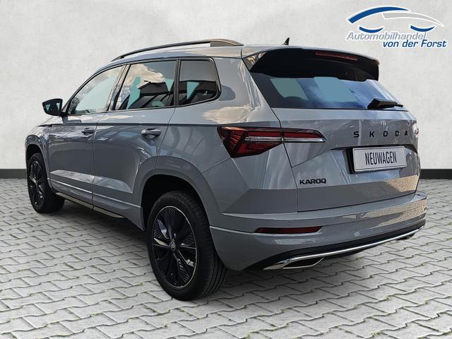 Skoda Karoq Sportline Karoq 1.5 TSI DSG Sportline 5J.Gar Kessy Matrix 