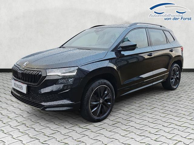 Skoda Karoq Sportline 4x4 Karoq 2.0 TSI DSG Sportline 4x4 AHK Travel Ass. 