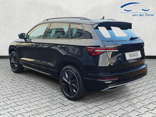 Skoda Karoq Sportline 4x4 Karoq 2.0 TSI DSG Sportline 4x4 AHK Travel Ass. 