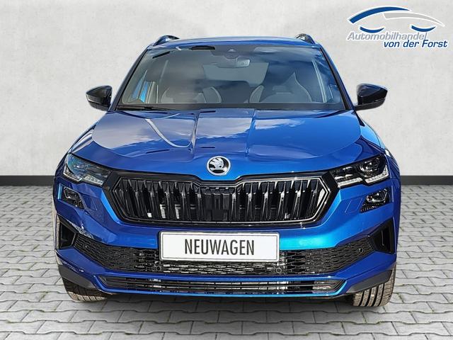 Skoda Karoq Sportline 4x4 Karoq 2.0 TSI DSG Sportline 4x4 AHK Travel Ass. 