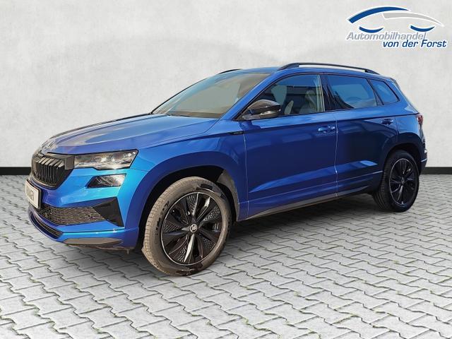 Skoda Karoq Sportline 4x4 Karoq 2.0 TSI DSG Sportline 4x4 AHK Travel Ass. 