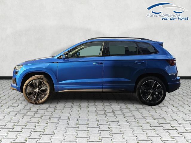 Skoda Karoq Sportline 4x4 Karoq 2.0 TSI DSG Sportline 4x4 AHK Travel Ass. 