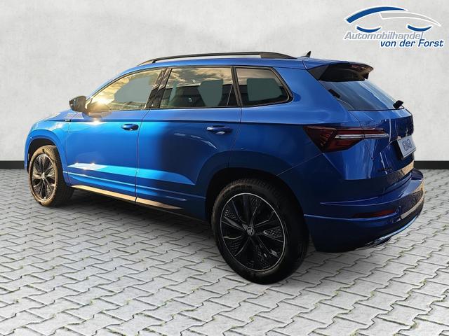 Skoda Karoq Sportline 4x4 Karoq 2.0 TSI DSG Sportline 4x4 AHK Travel Ass. 