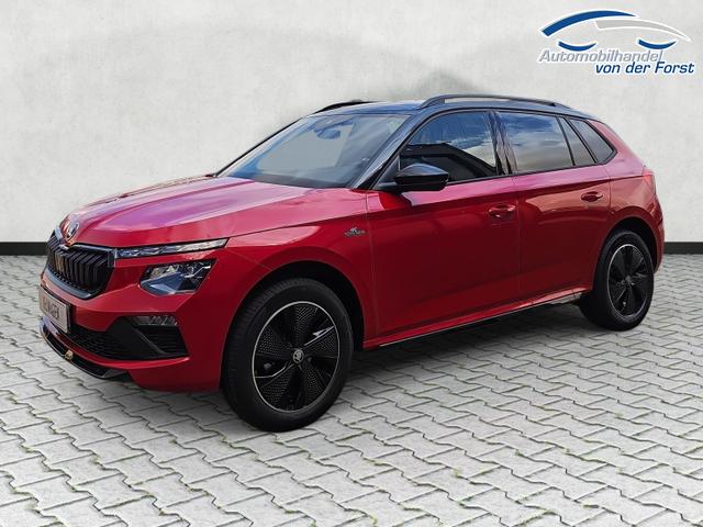Skoda Kamiq Monte Carlo Kamiq 1.5 TSI DSG Monte Carlo Matrix Navi AHK 