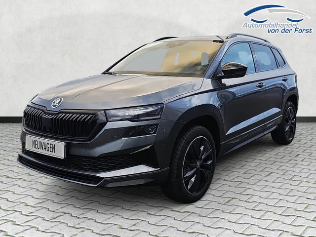 Skoda Karoq Sportline Karoq 1.5 TSI DSG Sportline Matrix 5J.Gar. AHK 
