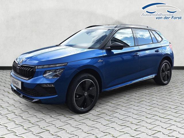 Skoda Kamiq Monte Carlo Kamiq 1.5 TSI DSG Monte Carlo Matrix Navi AHK 