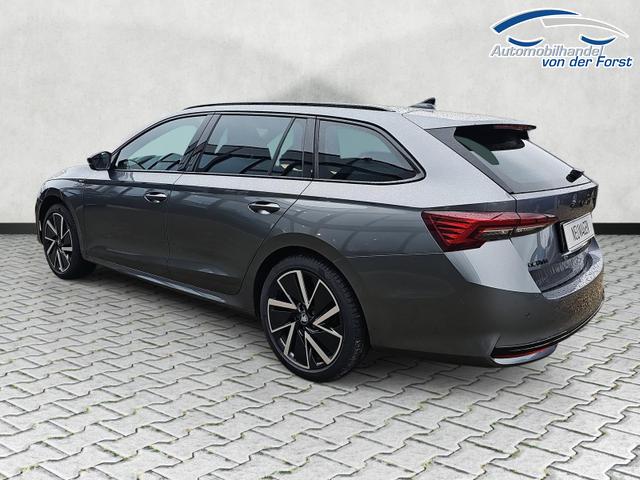 Skoda Octavia Combi 2.0 TSI DSG 150 kW 4x4 Sportline Octavia Combi 2.0 TSI DSG 4x4 Sportline AHK Kessy 