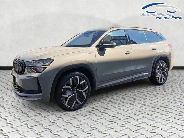 Skoda Kodiaq 1.5 TSI mHEV 110 kW Sportline Kodiaq 1.5 TSI DSG Sportline 7Si Matrix AHK Pano 