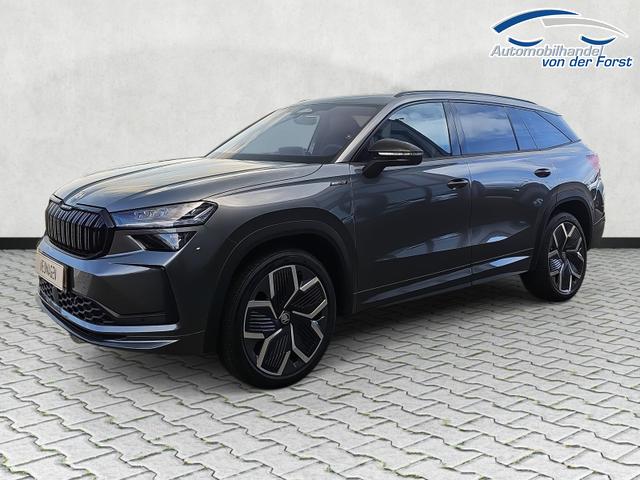 Skoda Kodiaq 1.5 TSI mHEV 110 kW Sportline Kodiaq 1.5 TSI DSG Sportline 7Si Matrix AHK Pano 