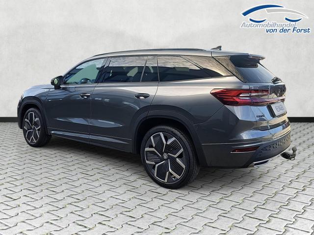 Skoda Kodiaq 1.5 TSI mHEV 110 kW Sportline Kodiaq 1.5 TSI DSG Sportline 7Si Matrix AHK Pano 