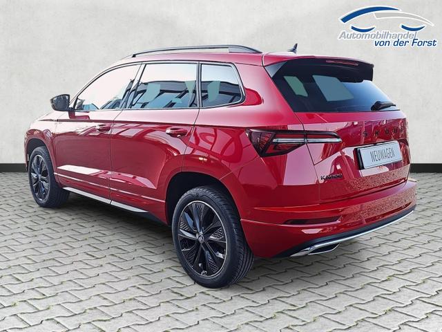 Skoda Karoq Sportline Karoq 1.5 TSI DSG Sportline 360Grad Kamera / ACC 