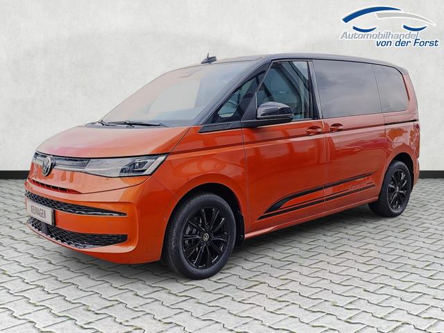 Volkswagen T7 Multivan Edition lang T7 Multivan Edition 2.0 TDI DSG VisaVis 18Z 