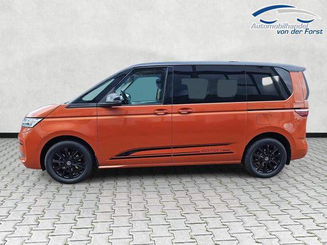 Volkswagen T7 Multivan Edition lang T7 Multivan Edition 2.0 TDI DSG VisaVis 18Z 
