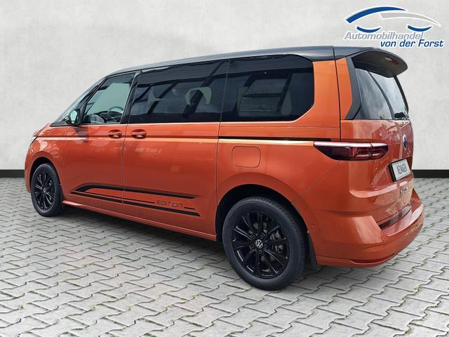 Volkswagen T7 Multivan Edition lang T7 Multivan Edition 2.0 TDI DSG VisaVis 18Z 