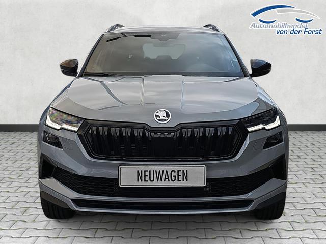 Skoda Karoq Sportline 4x4 Karoq 2.0 TSI DSG Sportline 4x4 AHK Travel Ass. 
