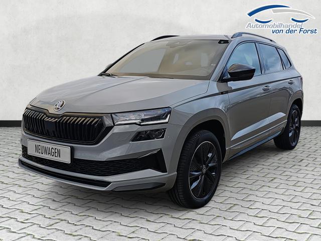 Skoda Karoq Sportline 4x4 Karoq 2.0 TSI DSG Sportline 4x4 AHK Travel Ass. 
