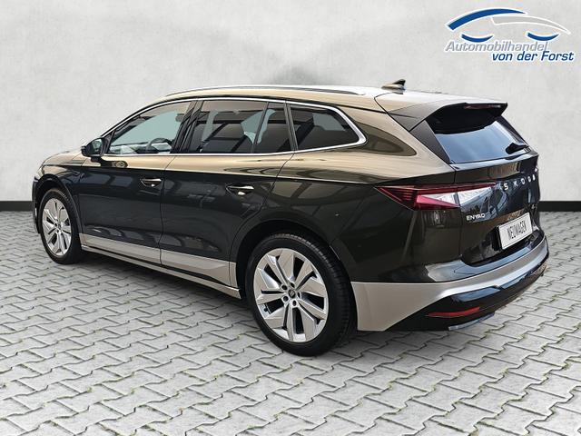 Skoda Enyaq 85 Lodge Enyaq 85 Lodge / W&auml;rmepumpe / Matrix / AHK 