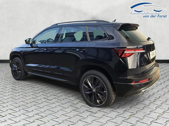 Skoda Karoq Sportline Karoq 1.5 TSI DSG Sportline 5J.Gar Kessy Matrix 