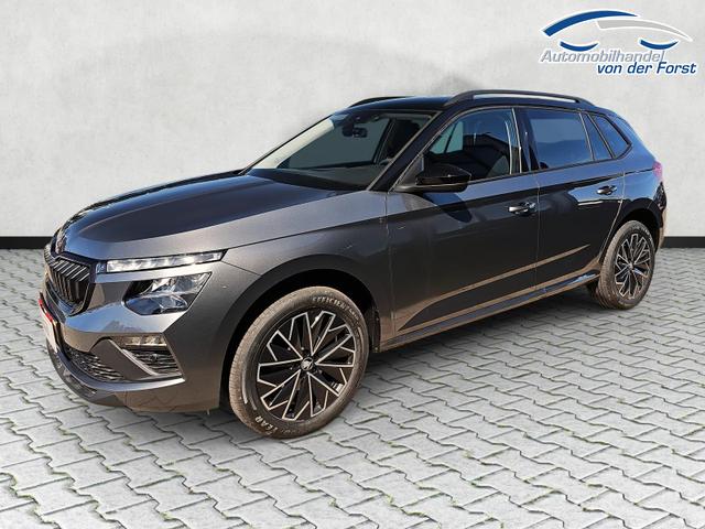 Skoda Kamiq Selection Kamiq 1.0 TSI DSG Selection Black 17Z Kamera SHZ 