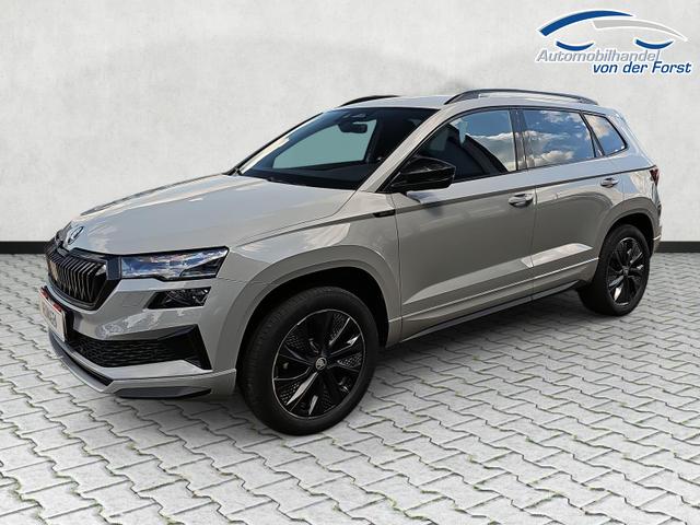 Skoda Karoq Sportline 4x4 Karoq 2.0 TSI DSG Sportline 4x4 AHKschw 5J.Gar. 